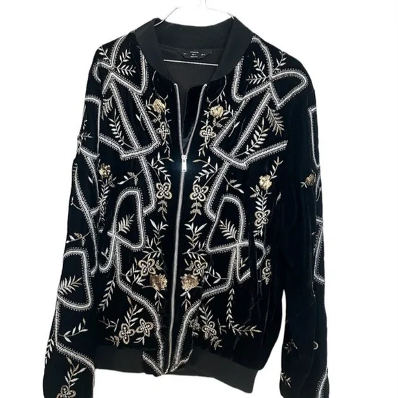 ★ZARA★ JACKET WITH CONTRAST STRIPES CONTRAST STRIPE JACKET - Black | ZARA Australia
